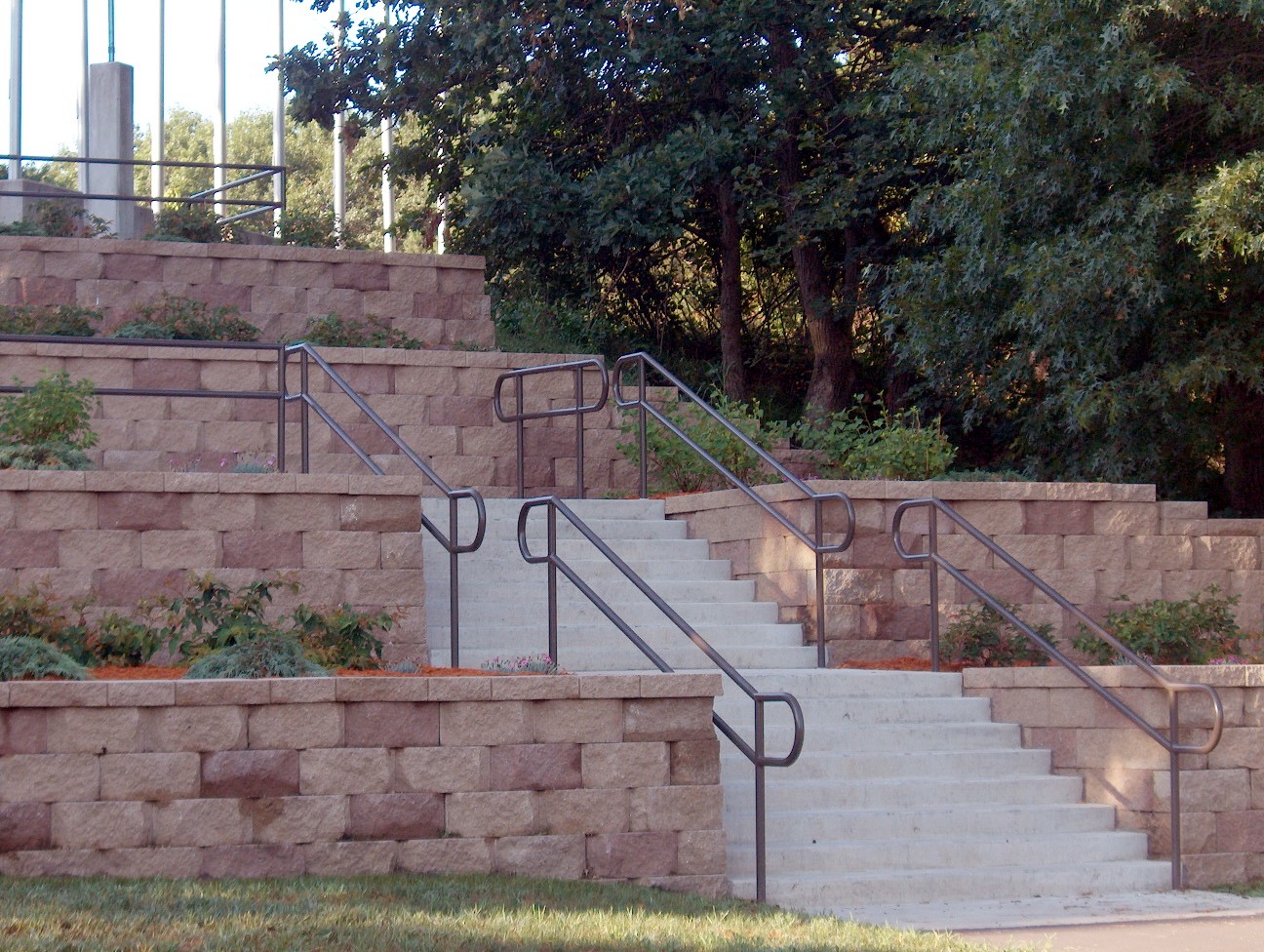 War Memorial Stair Rails